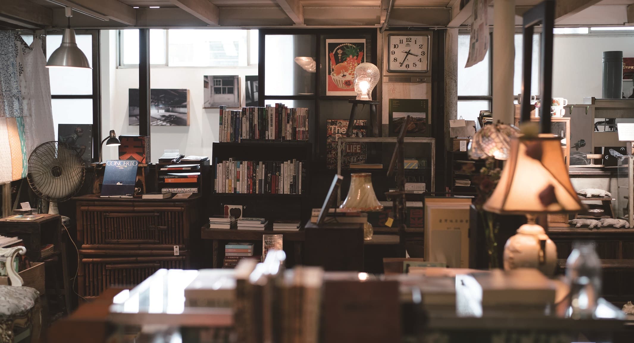 給孤獨者書店