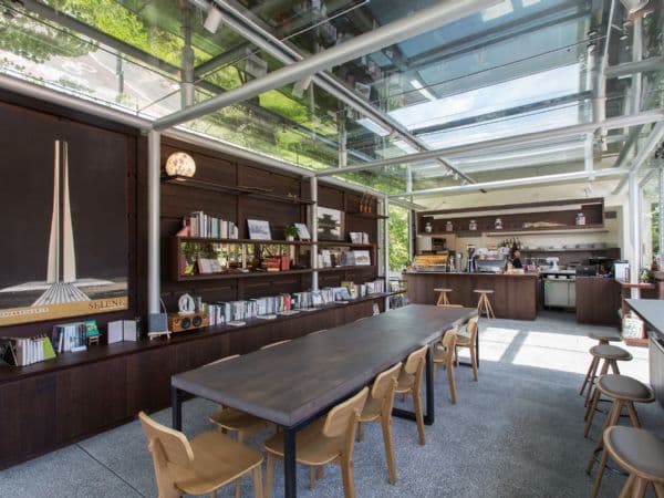 王大閎書軒 DH Café