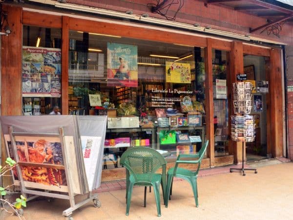 信鴿法國書店
